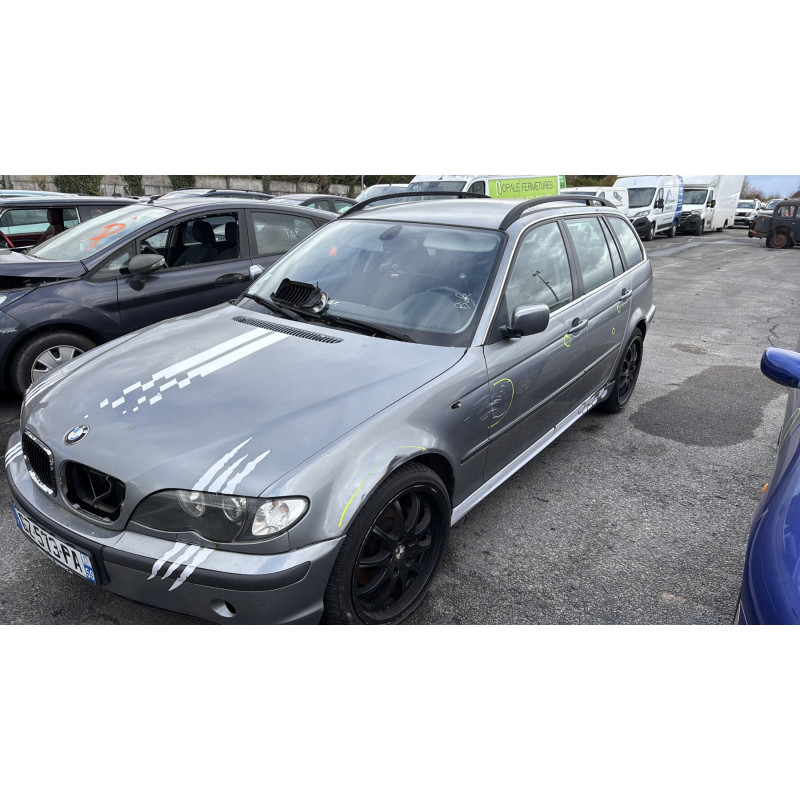Vitre arriere gauche BMW SERIE 3 E46 Photo n°5