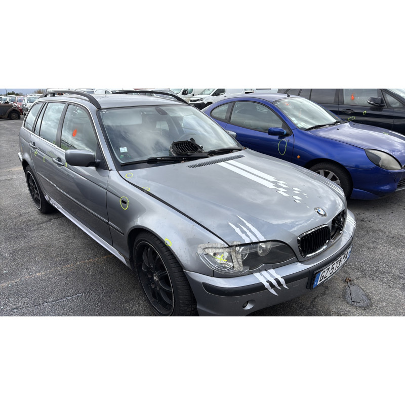 Vitre arriere gauche BMW SERIE 3 E46 Photo n°6