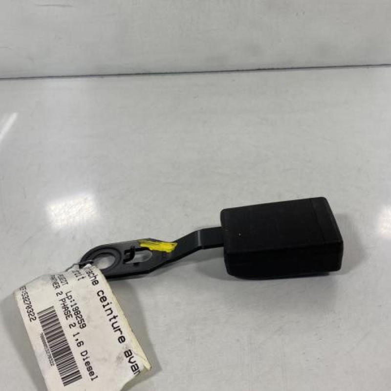 Attache ceinture avant droit PEUGEOT PARTNER 2 Photo n°3