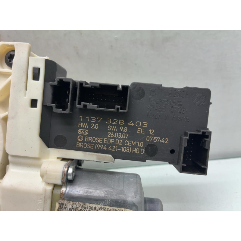 Leve vitre electrique avant droit PEUGEOT 407 Photo n°4