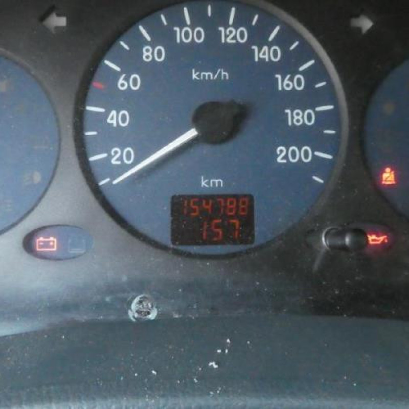 Pare choc arriere RENAULT KANGOO 1 Photo n°13