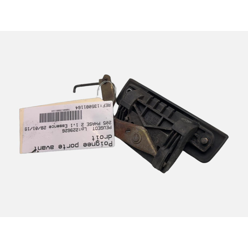 Poignee porte avant droit PEUGEOT 205 Photo n°4
