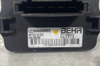 Resistance chauffage PEUGEOT 3008 1