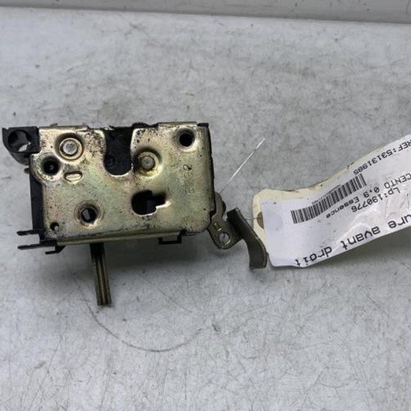 Serrure avant droit FIAT SEICENTO Photo n°3