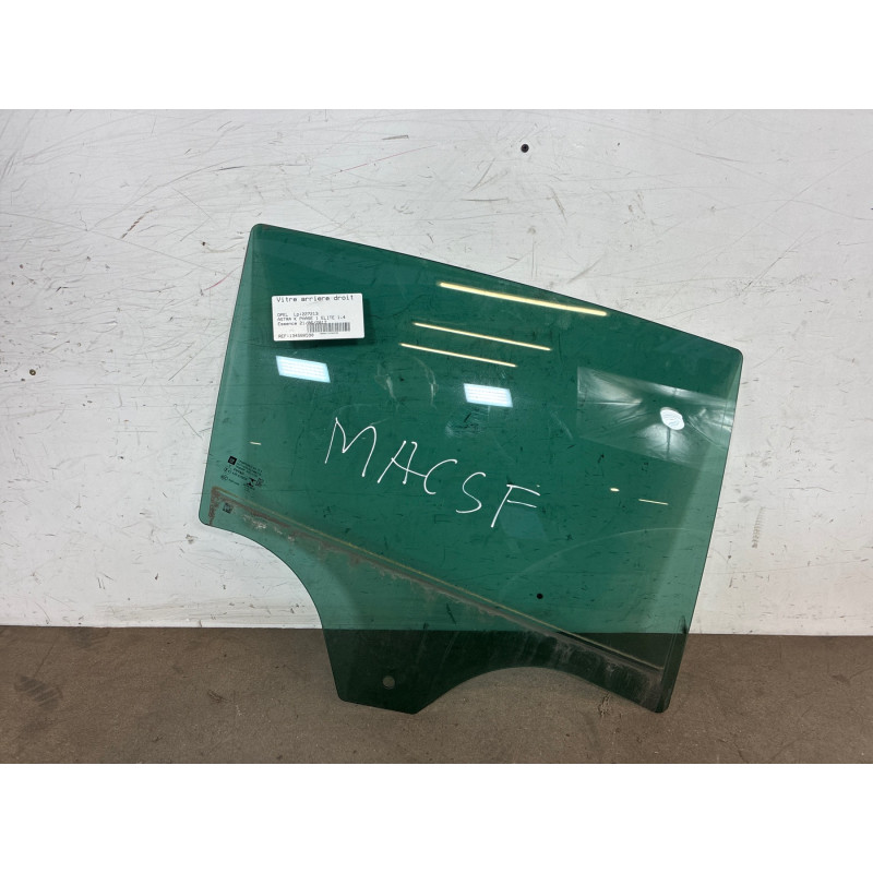 Vitre arriere droit OPEL ASTRA K Photo n°4