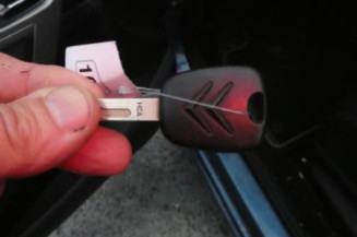 Porte avant gauche CITROEN C4 PICASSO 1