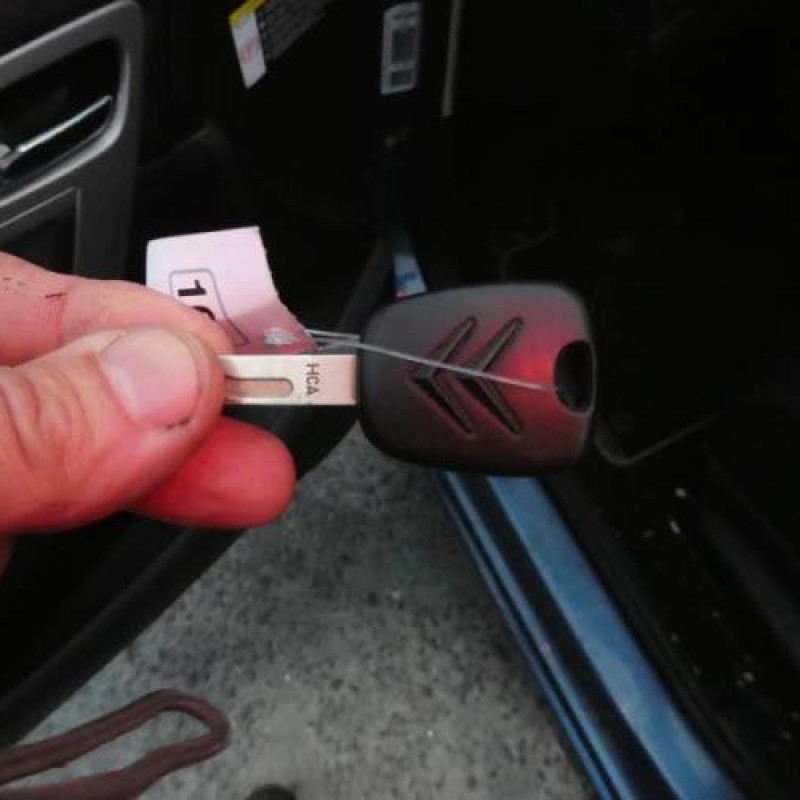 Porte avant droit CITROEN C4 PICASSO 1 Photo n°15