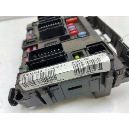 Boitier servitude moteur (BSM) PEUGEOT 206