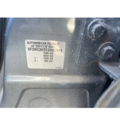 PEUGEOT 207 PHASE 1 1.4 HDI - 8V TURBO