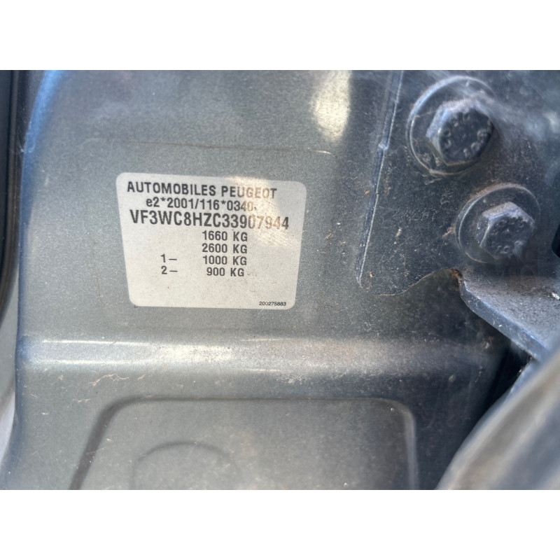 PEUGEOT 207 PHASE 1 1.4 HDI - 8V TURBO Photo n°6
