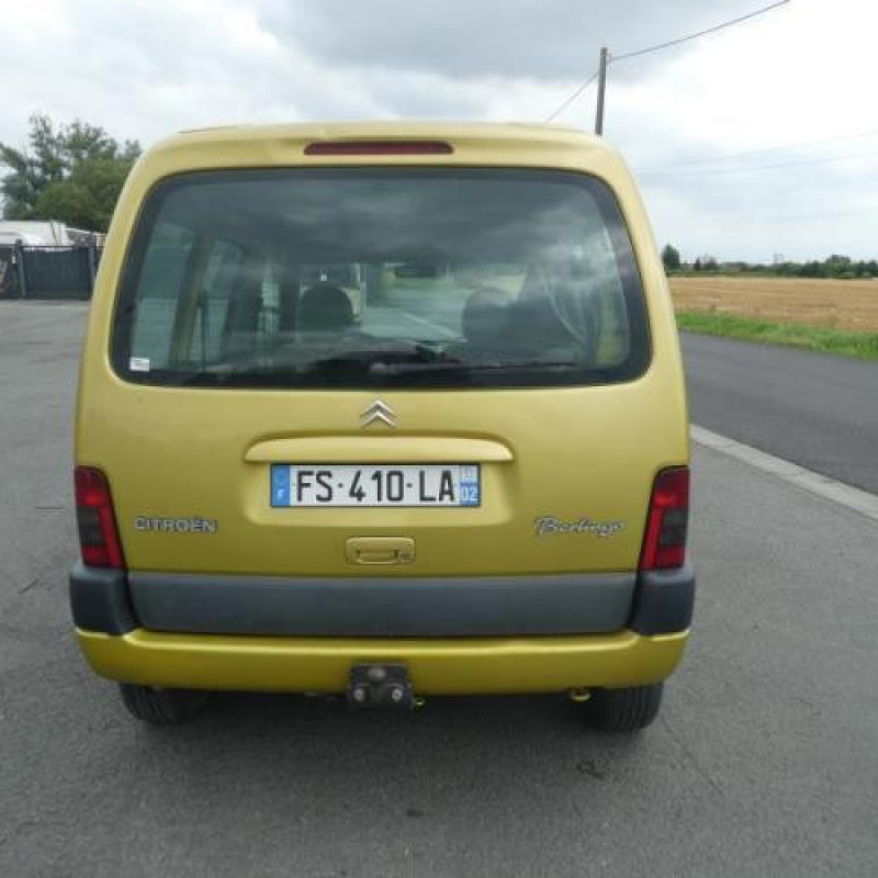 Porte avant droit CITROEN BERLINGO 1 Photo n°8