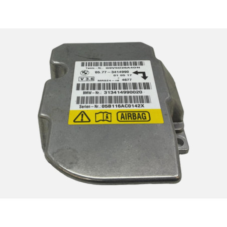 Boitier air bag BMW X3 E83 Photo n°1