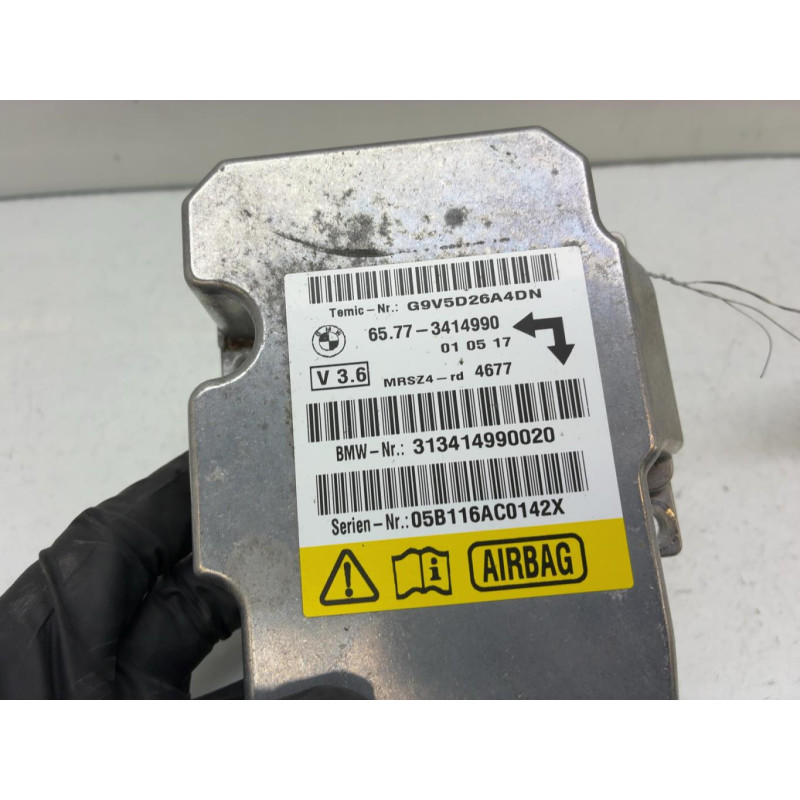 Boitier air bag BMW X3 E83 Photo n°3