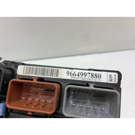 Boitier servitude moteur (BSM) PEUGEOT 207