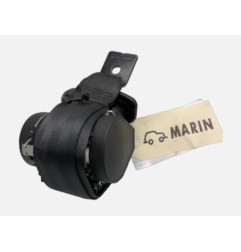 Ceinture arriere gauche RENAULT MEGANE 3 Photo n°1