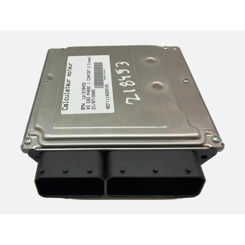 Calculateur moteur BMW X3 E83 Photo n°4