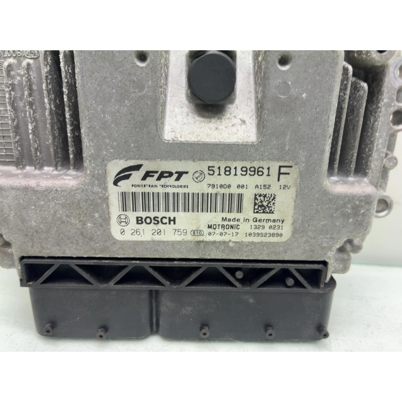 Calculateur moteur FIAT 500 2 Photo n°2
