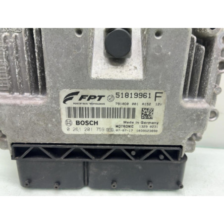Calculateur moteur FIAT 500 2