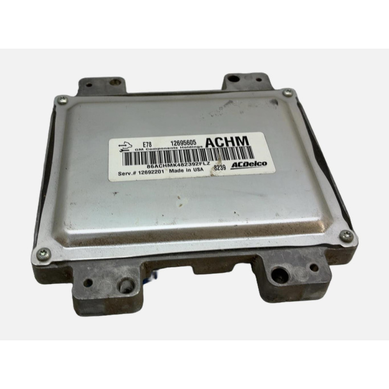 Calculateur moteur OPEL CORSA E Photo n°3