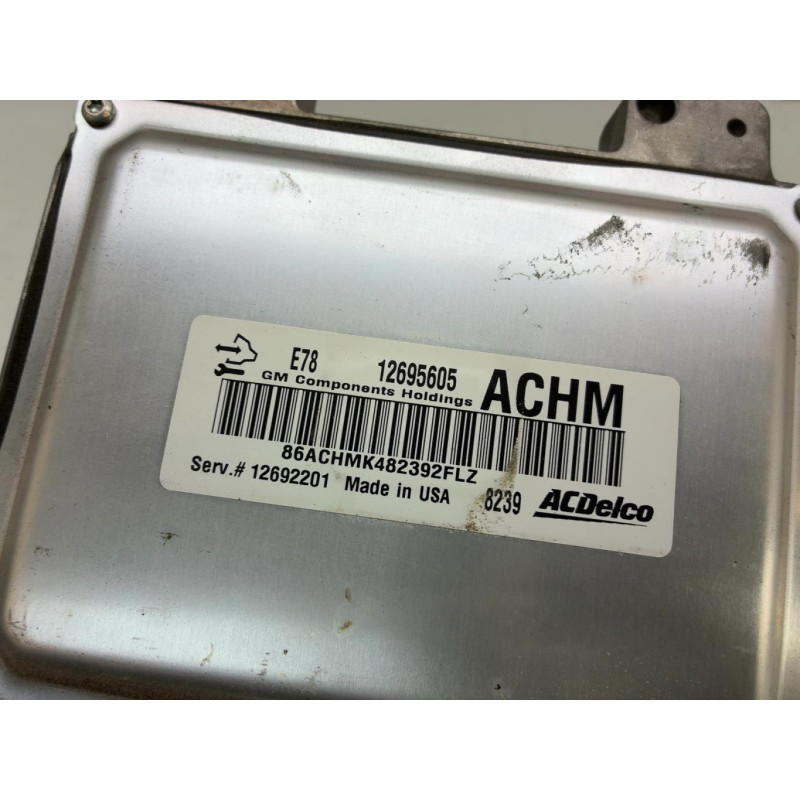 Calculateur moteur OPEL CORSA E Photo n°4
