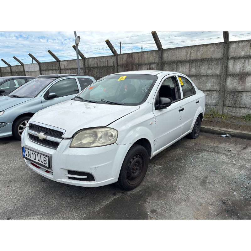 Capot CHEVROLET AVEO 1 Photo n°5