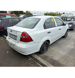 Capot CHEVROLET AVEO 1