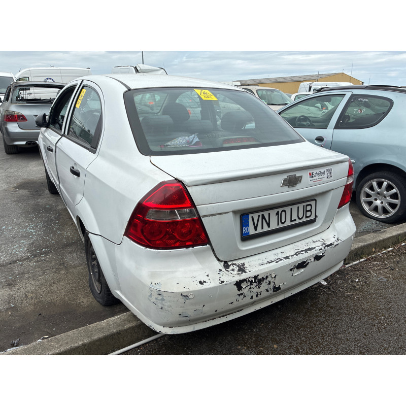 Capot CHEVROLET AVEO 1 Photo n°8