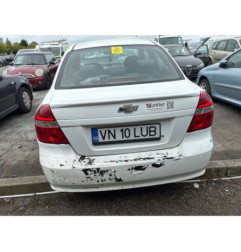 Capot CHEVROLET AVEO 1