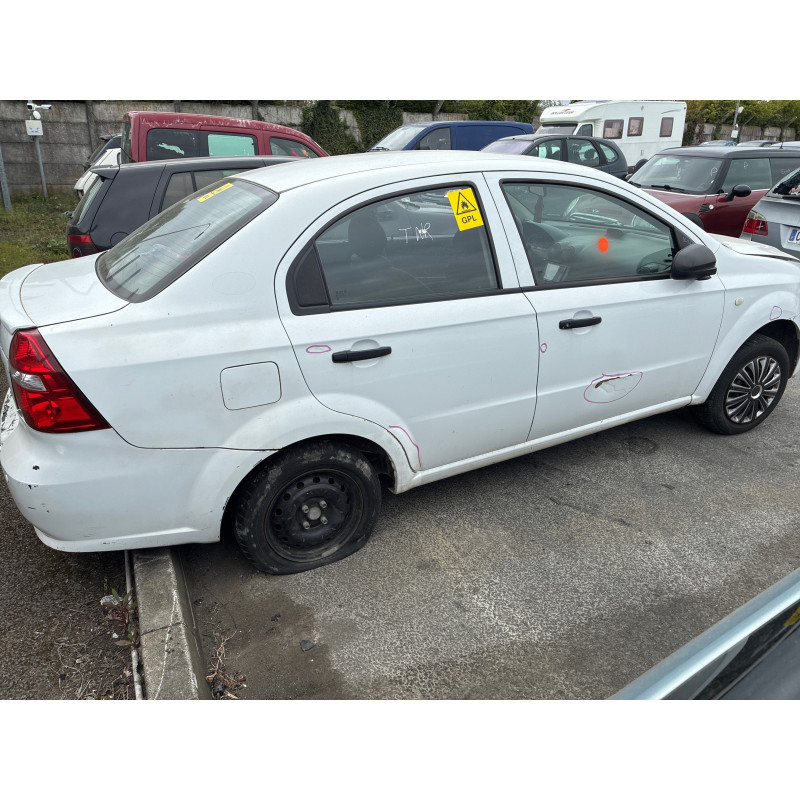 Capot CHEVROLET AVEO 1 Photo n°10