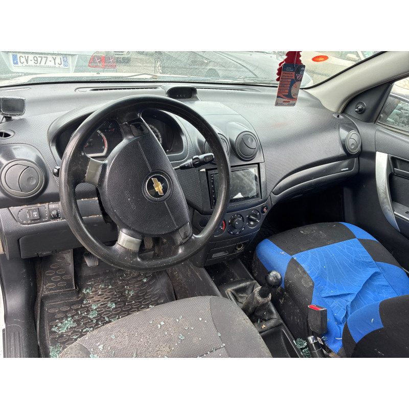 Capot CHEVROLET AVEO 1 Photo n°17