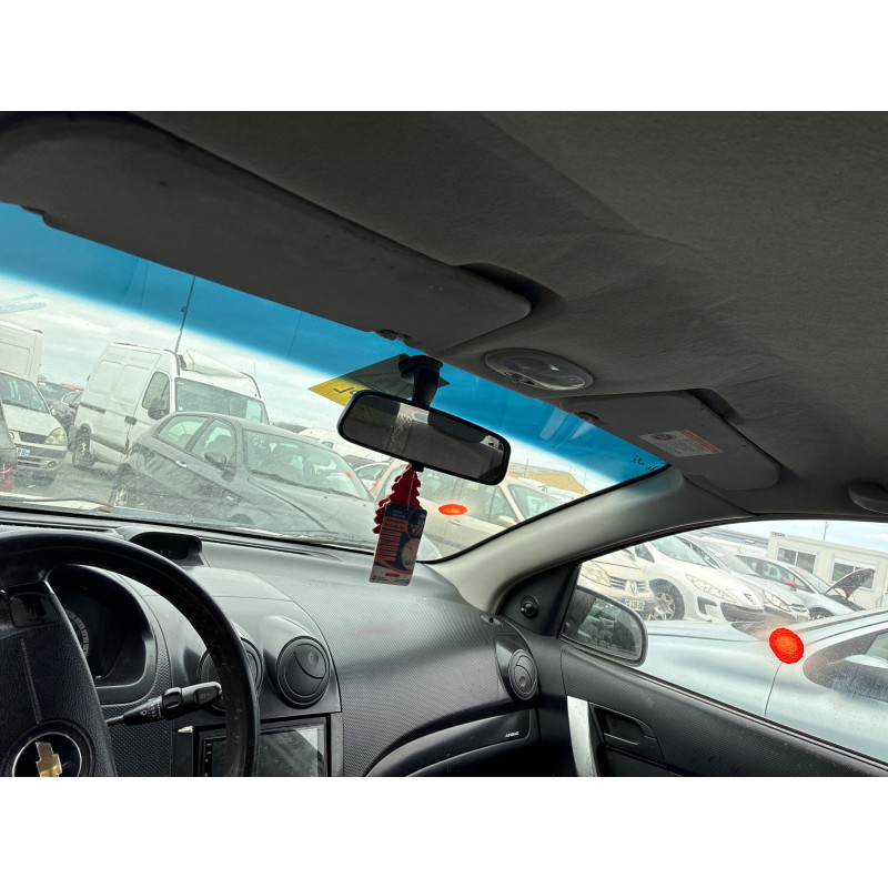Capot CHEVROLET AVEO 1 Photo n°18