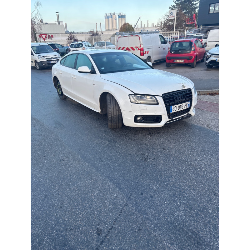 AUDI A5 1 SPORTBACK PHASE 1 3.0 TDI - 24V V6 TURBO QUATTRO 4X4 Photo n°6