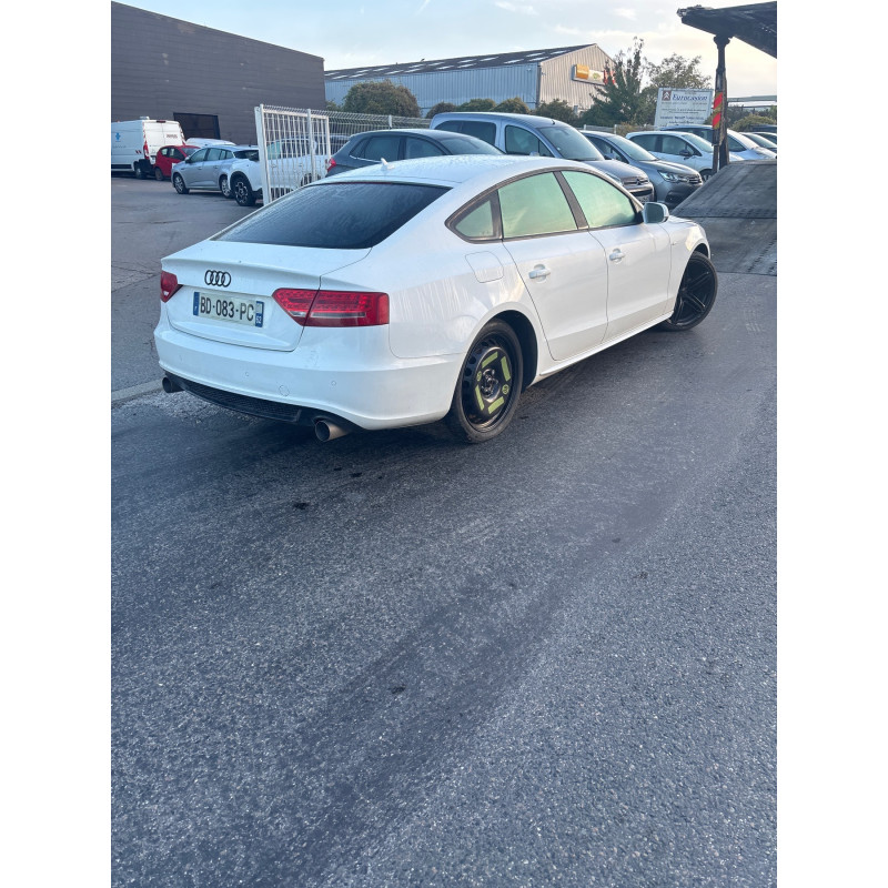 AUDI A5 1 SPORTBACK PHASE 1 3.0 TDI - 24V V6 TURBO QUATTRO 4X4 Photo n°8