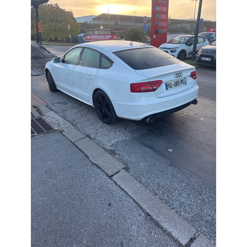AUDI A5 1 SPORTBACK PHASE 1 3.0 TDI - 24V V6 TURBO QUATTRO 4X4 Photo n°10