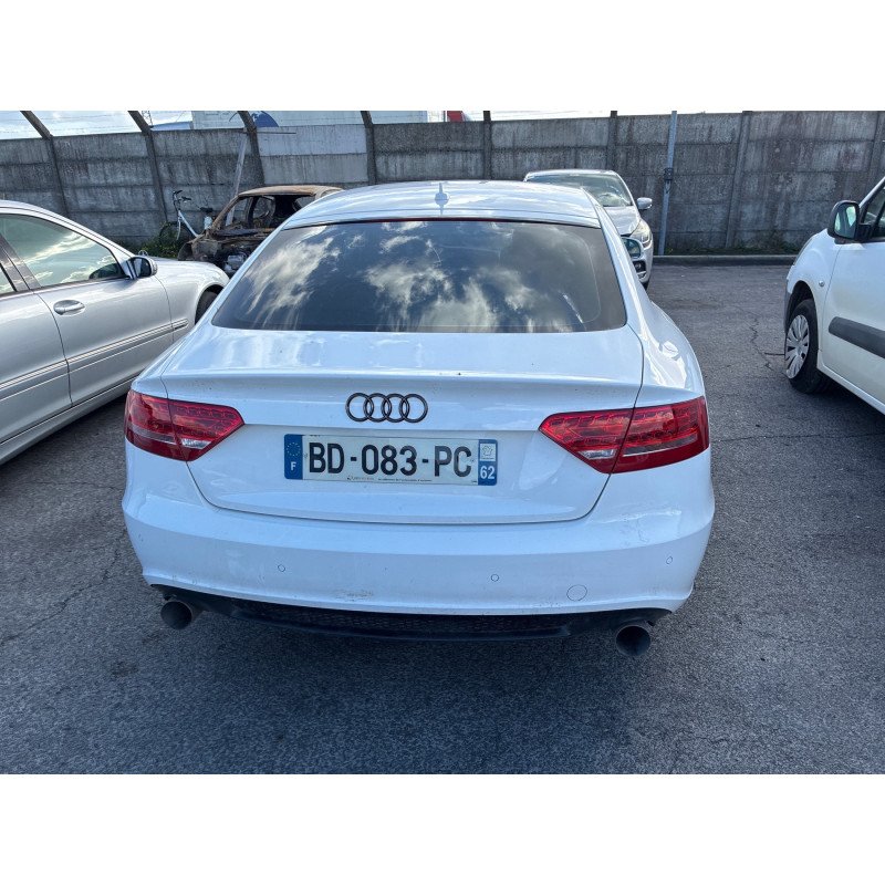 AUDI A5 1 SPORTBACK PHASE 1 3.0 TDI - 24V V6 TURBO QUATTRO 4X4 Photo n°12