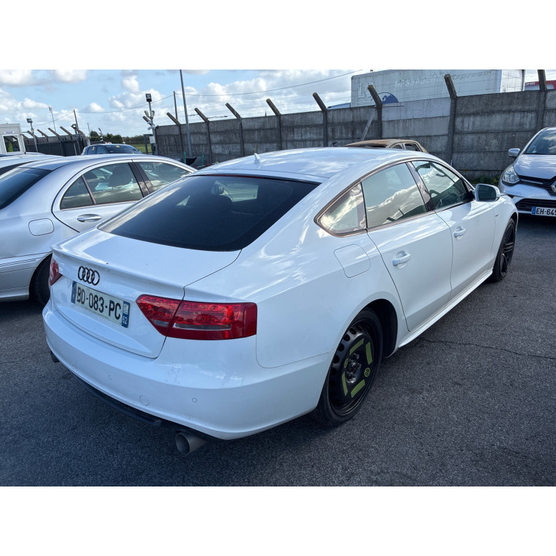 AUDI A5 1 SPORTBACK PHASE 1 3.0 TDI - 24V V6 TURBO QUATTRO 4X4 Photo n°14