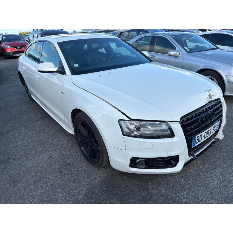 AUDI A5 1 SPORTBACK PHASE 1 3.0 TDI - 24V V6 TURBO QUATTRO 4X4 Photo n°16
