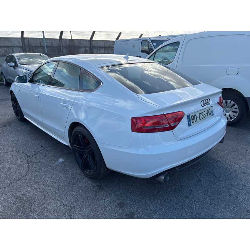 AUDI A5 1 SPORTBACK PHASE 1 3.0 TDI - 24V V6 TURBO QUATTRO 4X4 Photo n°17