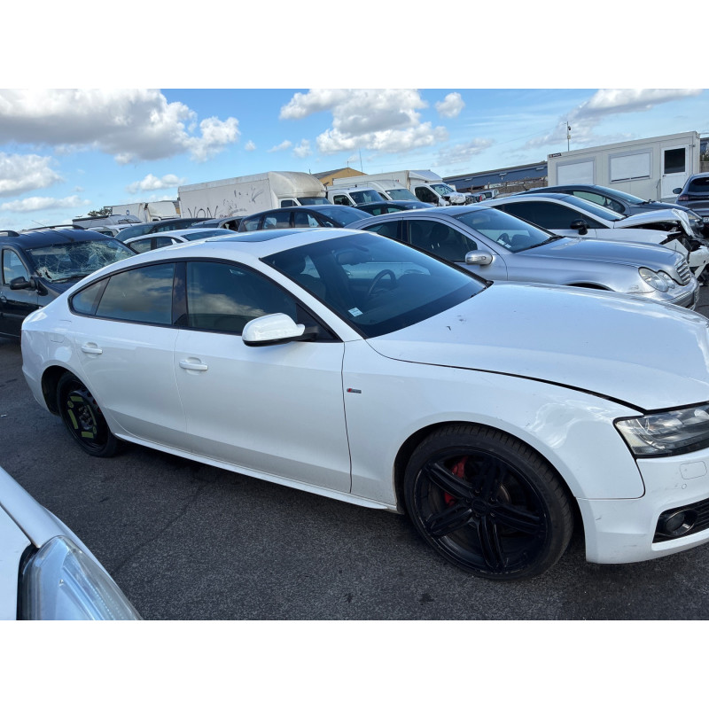 AUDI A5 1 SPORTBACK PHASE 1 3.0 TDI - 24V V6 TURBO QUATTRO 4X4 Photo n°18