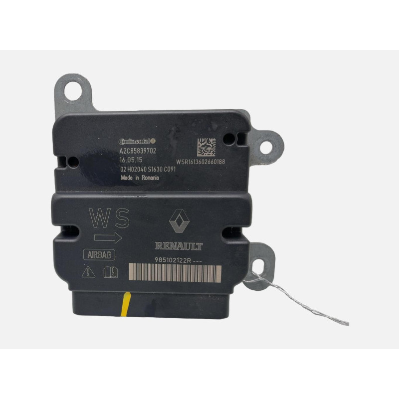 Boitier air bag DACIA SANDERO 2 Photo n°1