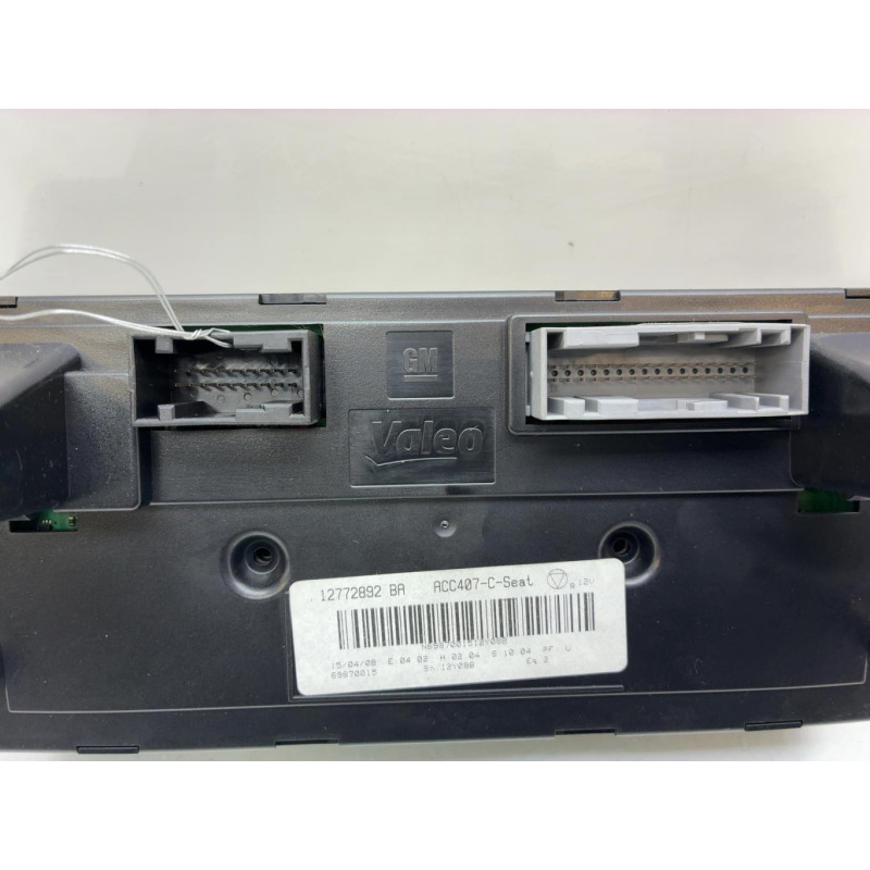 Commande chauffage SAAB 9.3 2 Photo n°3