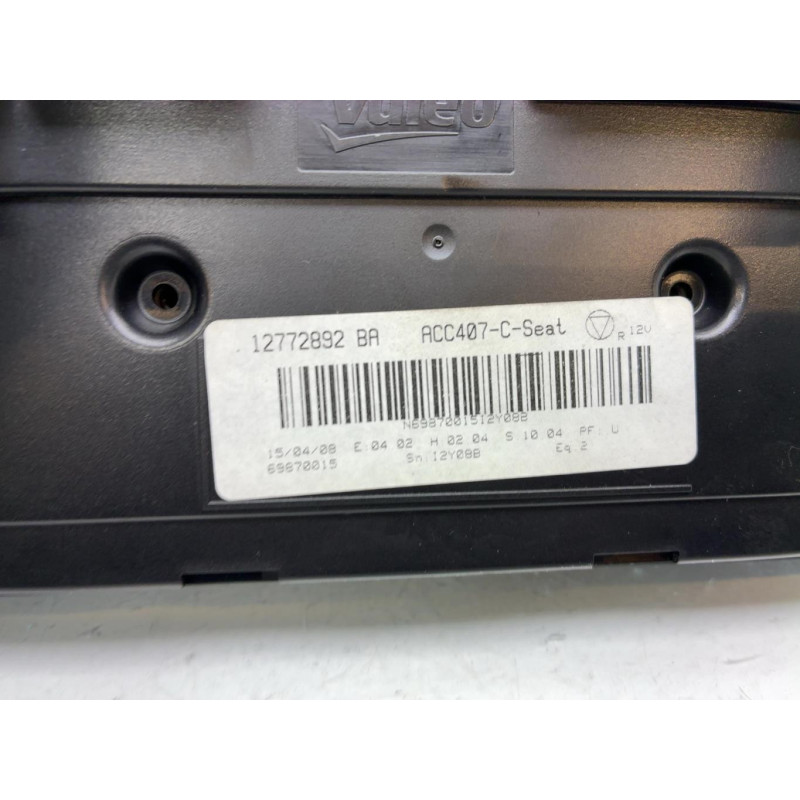 Commande chauffage SAAB 9.3 2 Photo n°4