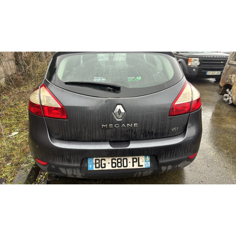 Pretensionneur de ceinture avant droit RENAULT MEGANE 3 Photo n°11