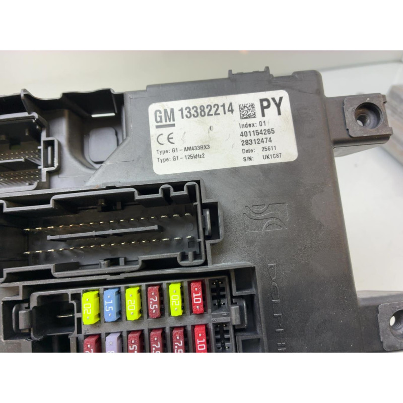 Kit de demarrage OPEL CORSA D Photo n°6