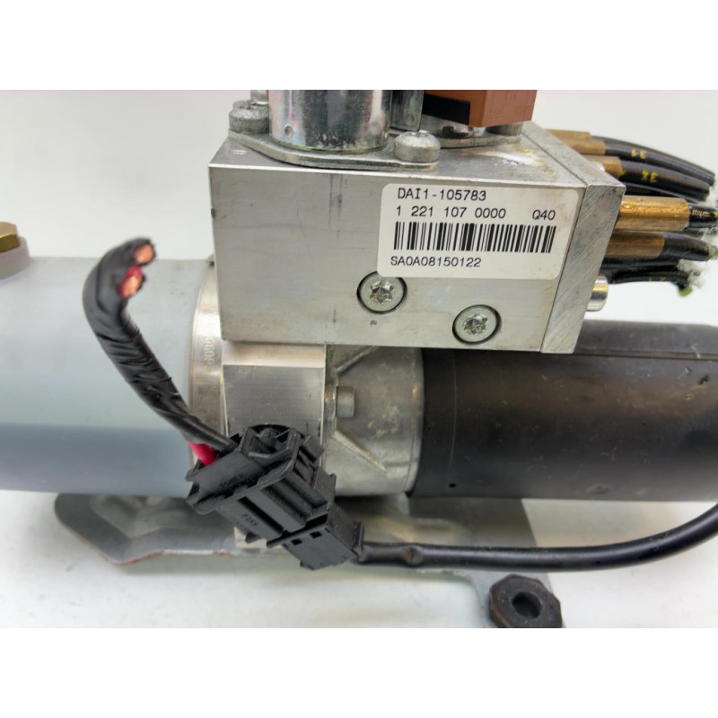 Moteur de capote SAAB 9.3 2 Photo n°4