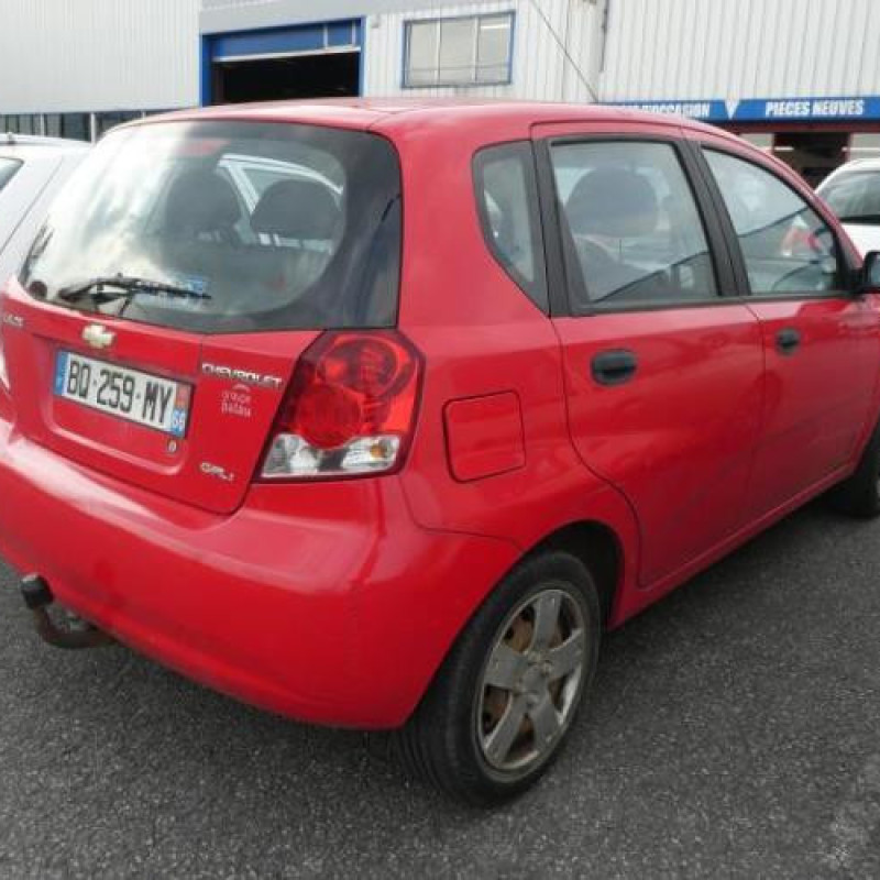 Alternateur CHEVROLET KALOS Photo n°5