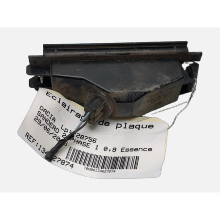 Eclairage de plaque DACIA SANDERO 2