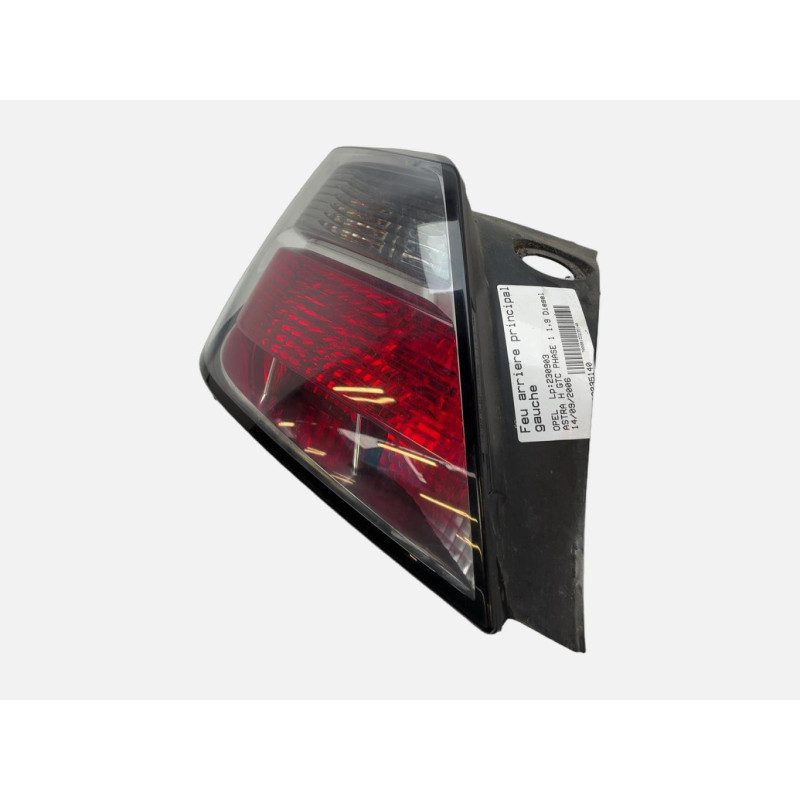 Feu arriere principal gauche (feux) OPEL ASTRA H Photo n°3