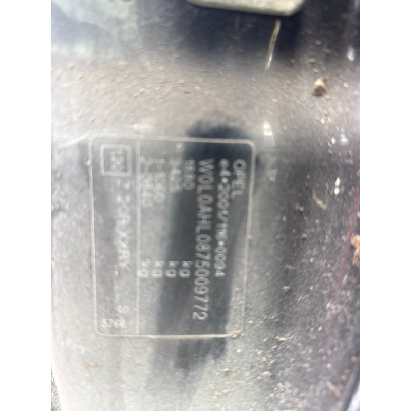 Feu arriere principal gauche (feux) OPEL ASTRA H Photo n°12