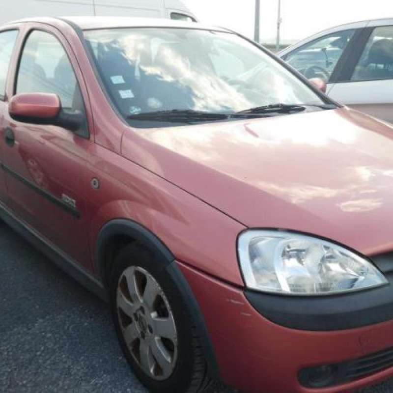 Porte arriere gauche OPEL CORSA C Photo n°7